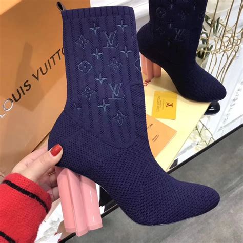 louis vuitton sock shoe|louis vuitton ankle socks.